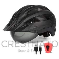 Mountain Bike Helmet with Visor in Kentucky